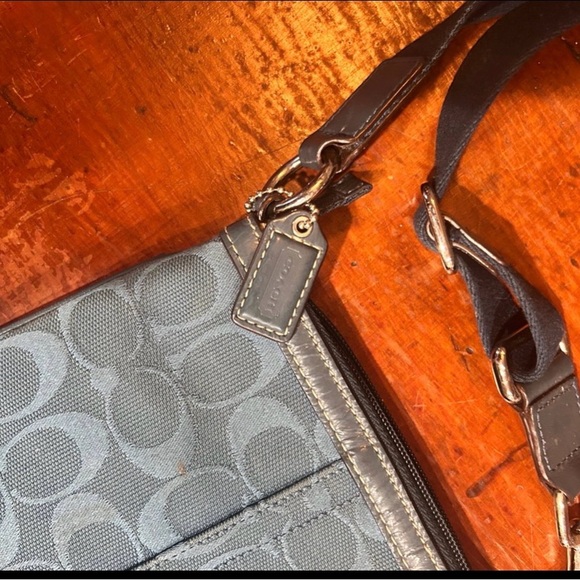 Coach Blue Crossbody Bag - Picture 3 of 7